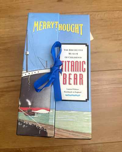 Merrythought titanic bär - merrythought,