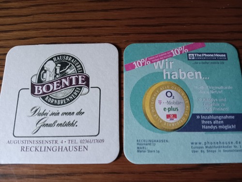 Selten bierdeckel - selten:,