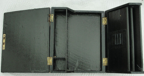 Antiker viktorianischer leder - antiker,