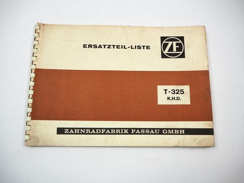 325 engine transmission - zf, t-