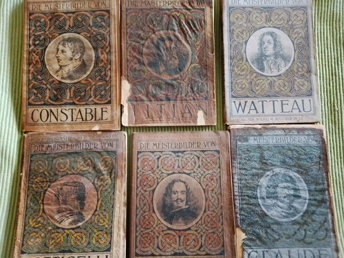 Weichers kunstbücher - weichers, (mini-)kunstbücher