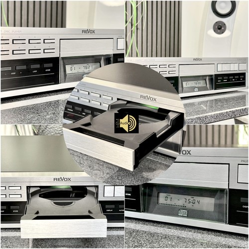 Revox studer b126 cd - studer,
