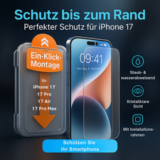 iPhone 17/16/15 Panzerfolie
