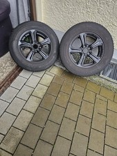 Alufelgen schwarz matt - 16", –