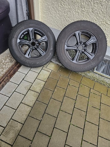 Alufelgen schwarz matt - , –