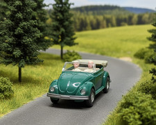 Wiking VW Käfer Cabrio 1302