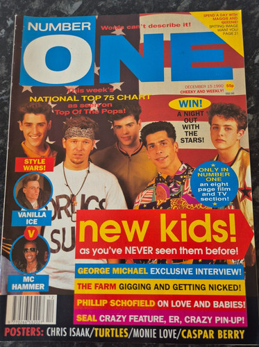 Number one magazine 1990 - one,