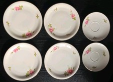 6x Porzellan Dessert Kuchen