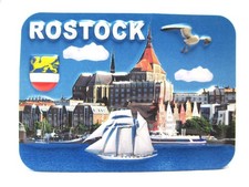 Rostock relief optik - 3d,