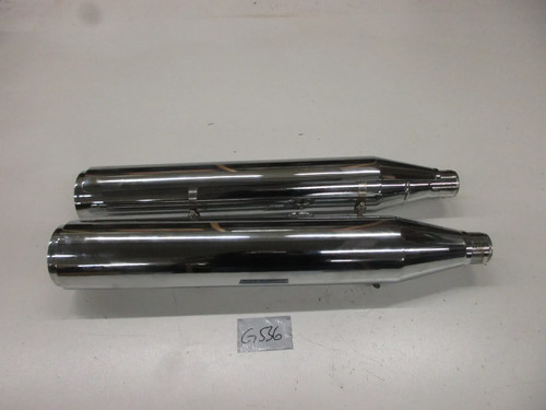 Auspuff endtopf g536 harley - auspuff,