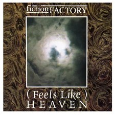 Fiction Factory (Feels Like) Heaven / Everyone But You Vinyl Single 7inch