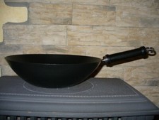 WOK - Profi  "SWIFT" Stahl - WOK,  NEUWERTIG