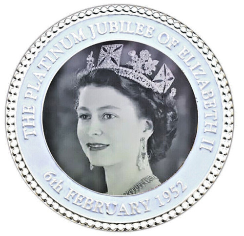 Souvenir coin her majesty - her,