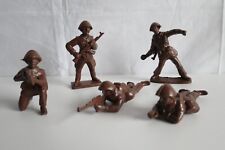 DDR -  NVA - Posten  Soldaten  - Kunststoff