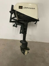 Johnson Aussenborder Zweitakter, Zweizylinder mit 5 HP, Langschaft BJ-. 1968