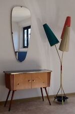 50er 60er Jahre Tütenlampe Lampe  Stehlampe Rockabilly  Tulpenlampe Nierentisch