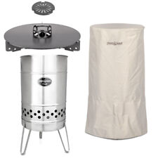 Feuerhand Feuertonne Pyron Feuerstelle Grillplatte Grill Rost Abdeck Haube Hülle