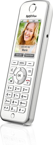 Fritzfon mobilteil neuer - mobilteil, +