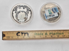 Medaille Deutschland 1990 European Currencies Abschied einer Währung D-Mark 2001