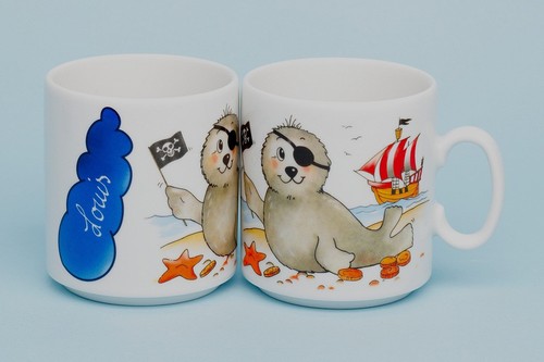 Kinderbecher tasse jeder name - kinderbecher,