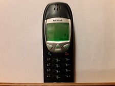 Nokia 6210 - schwarz (Ohne Simlock) Handy