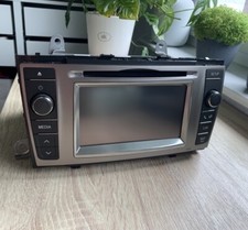 Autoradio mit Touchscreen für Toyota Avensis 2012 - Modellnummer 86140-05040
