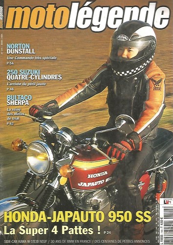Motorrad legende 144 - legende,