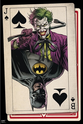Comics spielkarte batman - dc,