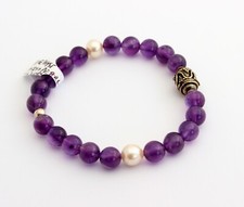 Wunderschöne Amethyst Armband