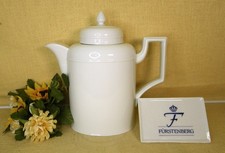 FÜRSTENBERG Herzog Ferdinand weiß - 1 Kaffeekanne