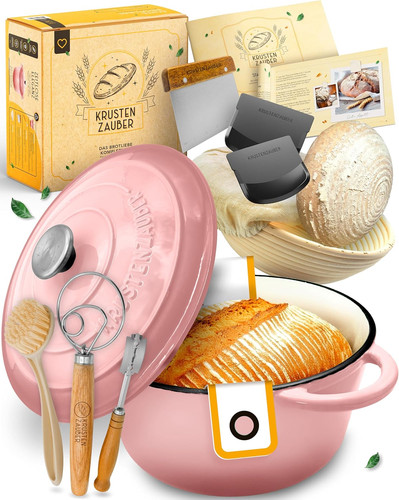 Gusseisen topf brot backen - brot,