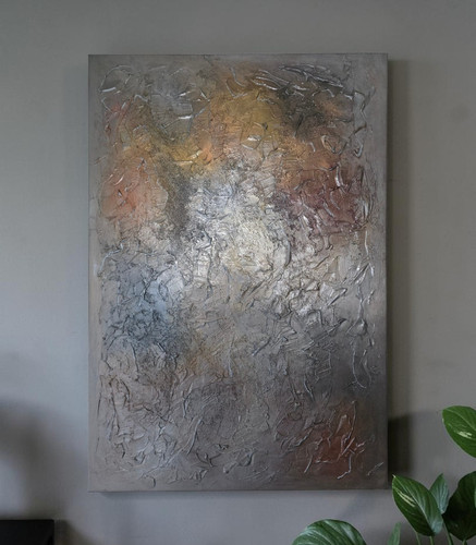 Abstraktes gemälde 120x80cm - gemälde,