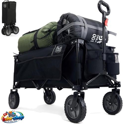 Faltbarer bollerwagen xxl - faltbarer,