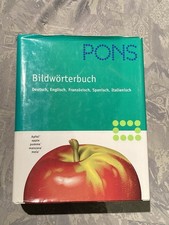 PONS Bildwörterbuch 5 Sprachen