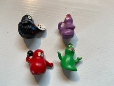 4 Comic-Figuren , Barbapapa