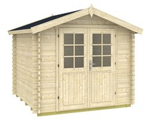 Gartenhaus Hamburg 5,3m²