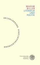 Literatur und Politik | Maxim