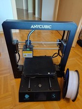 Anycubic i3 Mega S 3D-Drucker – gebraucht, ungetestet – inkl. Filamentrolle