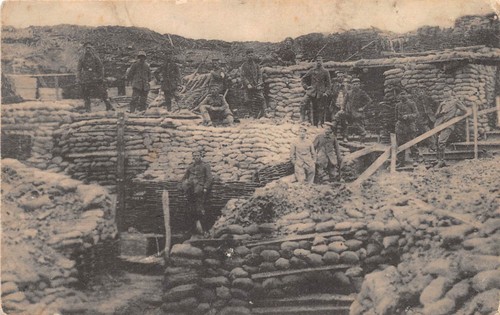 Soldaten schutzengraben - in,
