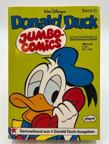 Donald duck jumbo - donald,