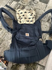 Ergobaby Adapt – Babytrage Whale Print – Neugeborene bis Kleinkind - Wie Neu