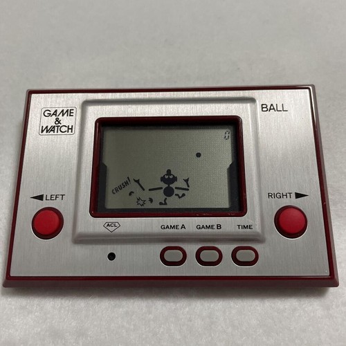 Nintendo game watch - nintendo,