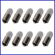 10x 12V T4W Glühlampe