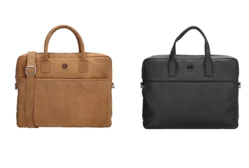 Laptoptasche leder echtleder - leder,