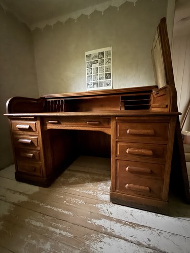Rollbureau schreibtisch - rollbureau,,