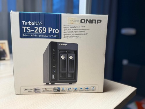 Qnap 269 pro atom - 2,1, ghz