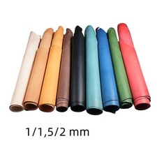 Lederplatte Dick 1/1,5/2 mm