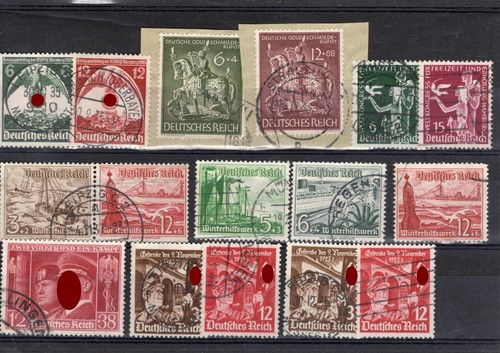 Briefmarkenkonvolut - ,