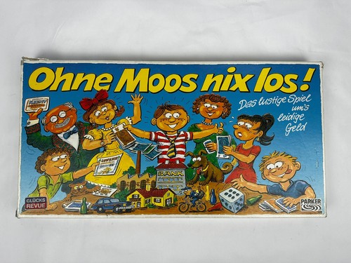 Ohne moos nix - nix, los