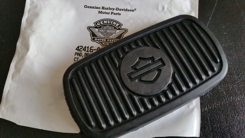 Harley bremspedalgummi für - ,